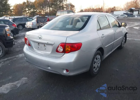 2009 Toyota Corolla from USA, damaged, VIN 1NXBU40E19Z058958
